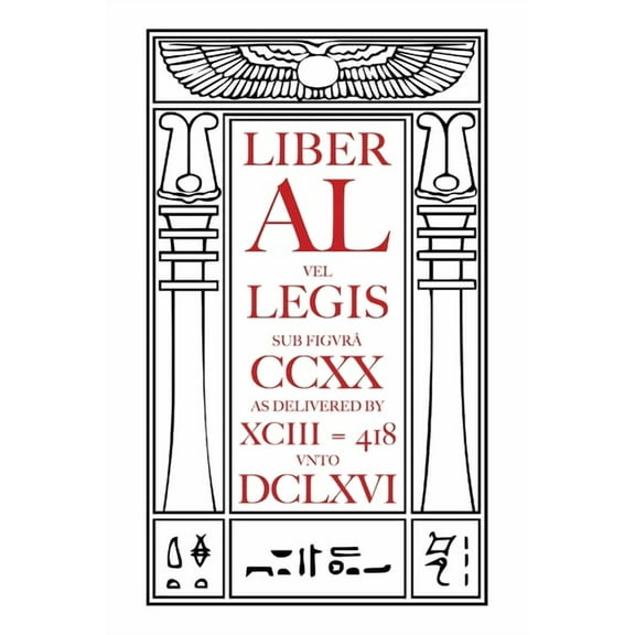 The Book of the Law: Liber AL vel Legis (Pocket Edition), (Paperback)