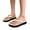 White, variant on Women’s Polka Dot Platform Flip Flops, Thick-Sole Non-Slip Sandals for Summer Beach & Casual Wear Pink 39