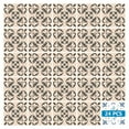 thumbnail image 2 of Mi Alma Gray Floral Peel & Stick Vinyl Backsplash Tiles 5x5, 24 pcs, 2 of 11