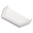 thumbnail image 4 of GETAJGHSD Gutter End Cap 1Pcs Large End Cap White PVC Efficient Drainage For Roof Gutters And Downspouts, 4 of 8