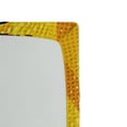 thumbnail image 2 of Ambesonne Western Fitted Sheet, Steampunk Robots, Twin Size, Yellow and Brown, 2 of 2