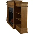 thumbnail image 3 of Real Flame Ashton Grand Media Electric Fireplace TV Stand In English Oak, 3 of 12