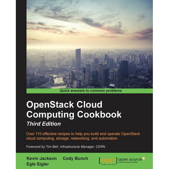OpenStack Cloud Computing Cookbook - Third Edition, (Paperback)