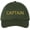 Olive, variant on Captain Embroidered Baseball Cap | 100% Cotton Adjustable Outdoor & Casual Wear Dad Hat for Men & Women (RoyalBlue)