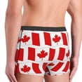 thumbnail image 5 of Balery Canada Men's Boxer Briefs, Soft and Breathable Cotton Underwear with nylon Waistband-X-Large, 5 of 9