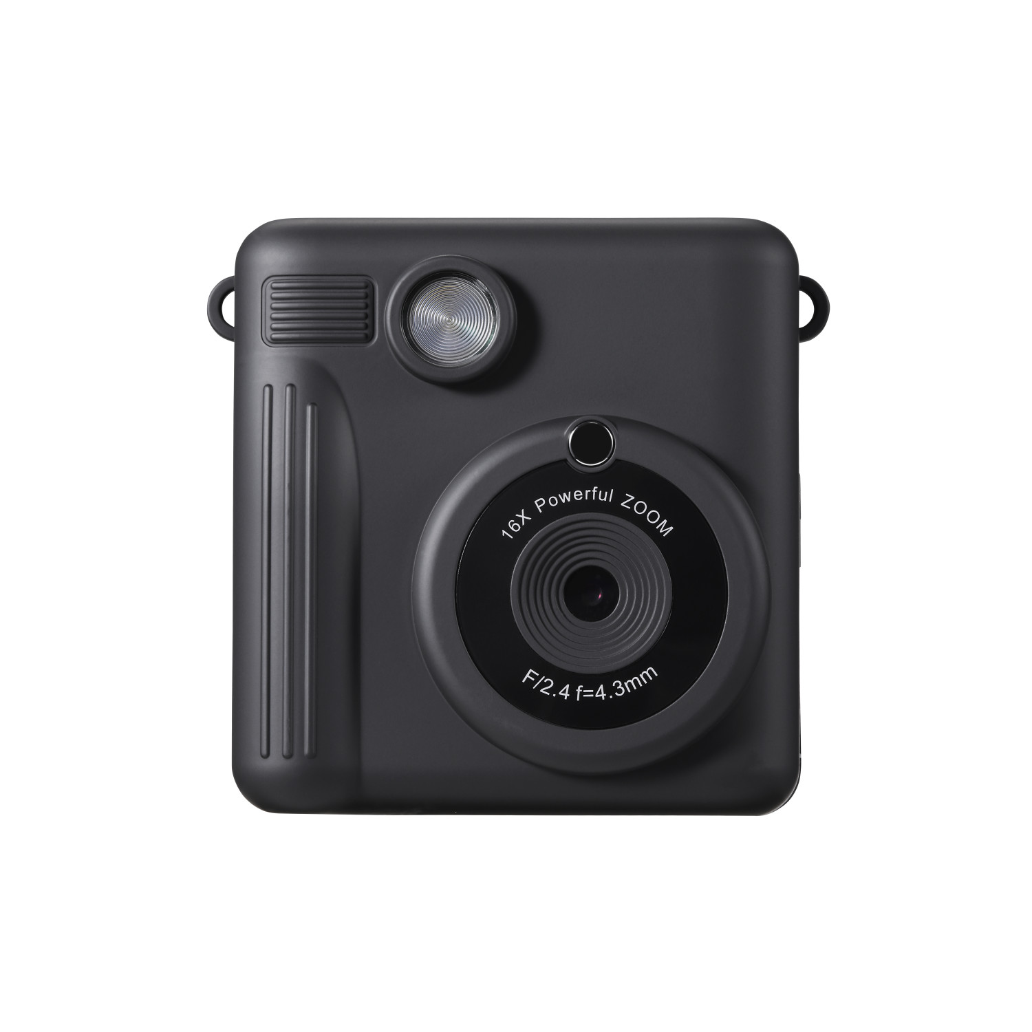 Vivitar InstaPrint Digital Camera with Built-In Printer, Gray photo 8