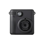 Vivitar InstaPrint Digital Camera, 12MP, 4 Games, 2 Rolls of Paper, Instantly Prints 2 X 3 Pictures -Grey