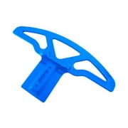 RPM RPM80325 Wide Front Bumper for Traxxas Jato - Blue