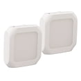 thumbnail image 4 of 2Pcs Plug in Motion Sensor LED Night Light Plug in Dimmable Night Light with Auto Dusk to Dawn Sensor 110?220V Warm Lighting UK Plug, 4 of 5
