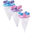 thumbnail image 1 of 3 Pcs Enlève-Poils pour Animaux pour Lessive, Enlèvement de Poils Flottant Efficace en Maille Filtrante, Attrape-Peluches Réutilisable en PP pour Machine à Laver, Attrape-Peluches pour Machine à Laver, Laveuse, Re pour Animaux, Multicolore, 1 of 6