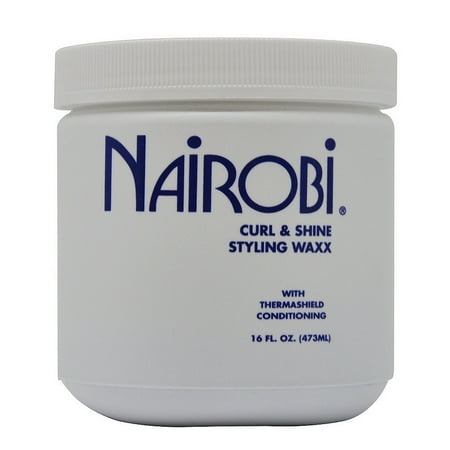 Nairobi Curl & Shine Styling Wax 16 Fl. Oz. / 473 (Best Lady Supermarket Nairobi)