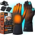 thumbnail image 1 of Guantes térmicos Weston para hombre y mujer, 3 niveles de temperatura, 1 of 7