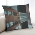 thumbnail image 1 of Ahgly Company Music Guitar Indoor Throw Pillow, 18 inch by 18 inch, 1 of 6