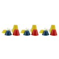 thumbnail image 2 of relayinert 4pcs Rubber Ball Tees Holder Golfer Ball Rack 4 Height Training Holder Golfing Practice Tool Golfer Training Tools with a strap 3Set, 2 of 6