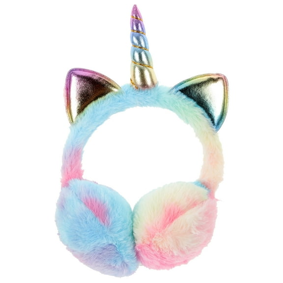 SENSETH Winter Plush Earmuff Headband Warm Earmuff Cute Earmuff Unicorn Earmuff for Women