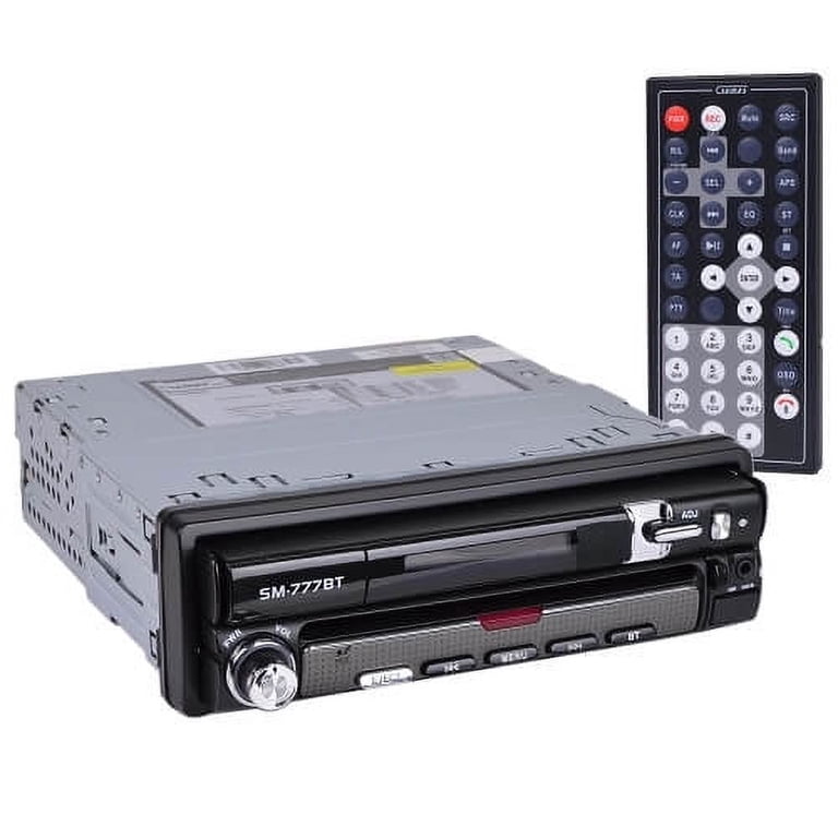 Sumas Media SM-777BT - Single-DIN DVD Player 7