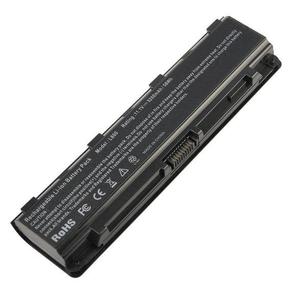 Battery For Toshiba Satellite C800 C805 C850 C855 L800 L840 L855 PA5024U-1BRS CG