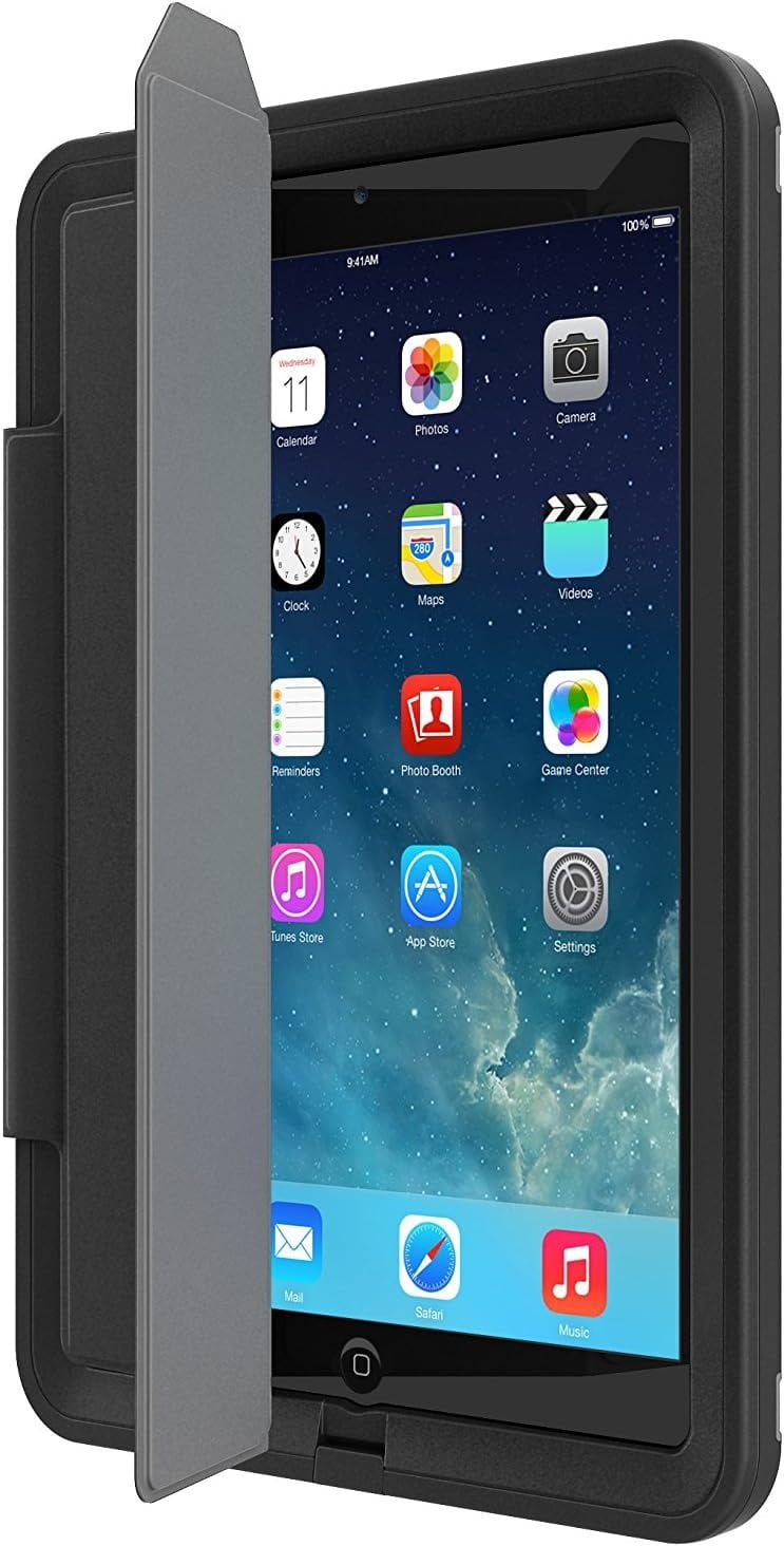 LifeProof Nuud Portfolio Cover + Stand for iPad Air - Black