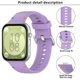 thumbnail image 4 of KALEBOL Silicone Watch Strap for Huawei Watch Fit 4 Pro/Fit 4/Fit 3 Stitching Line Wrist Band, 4 of 5