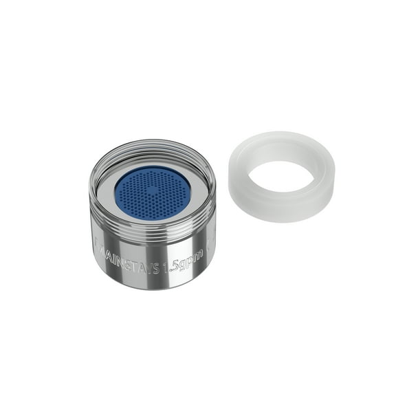 Mainstay's 1.5GPM Chrome Aerator