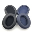 thumbnail image 4 of Almohadillas de de Repuesto y para la Diadema para WH-XB910N: Cómodas Almohadillas para Auriculares de Color Negro, 4 of 5