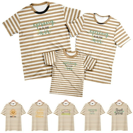

Easter Adult Kids Crewneck T-Shirts Oversized Clothing for Men Women