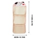 thumbnail image 2 of Bolsa Colgante para Calcetines Dsy241127002 | Organizador de Armario para Puerta con Ganchos Resistentes, Tela Transpirable, Ahorra Espacio, para Colgar Verticalmente Calcetines, Ropa Interior, Corba, 2 of 4