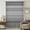 White Light Gray Dark Gray, variant on Sage Green Grey Boho Sheer Curtains 54" Long for Bedroom, Vintage Ethnic Tribe Abstract Art Light Filtering Privacy Drapes, Breathable Semi Sheer Window Treatment for Bathroom Dining Room Kitchen