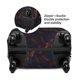 thumbnail image 2 of Fotbe Colorful Patterned Snake Funda Protectora para Equipaje, Antirrayones y Resistente a la Suciedad, Compatible con Maletas de 18 a 32 Pulgadas-X-Large, 2 of 7