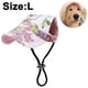 thumbnail image 2 of Gorra de béisbol para perros, gorra deportiva para perros, gorra con visera y orificios para las orejas y correa para la barbilla para perros y gatos., 2 of 5