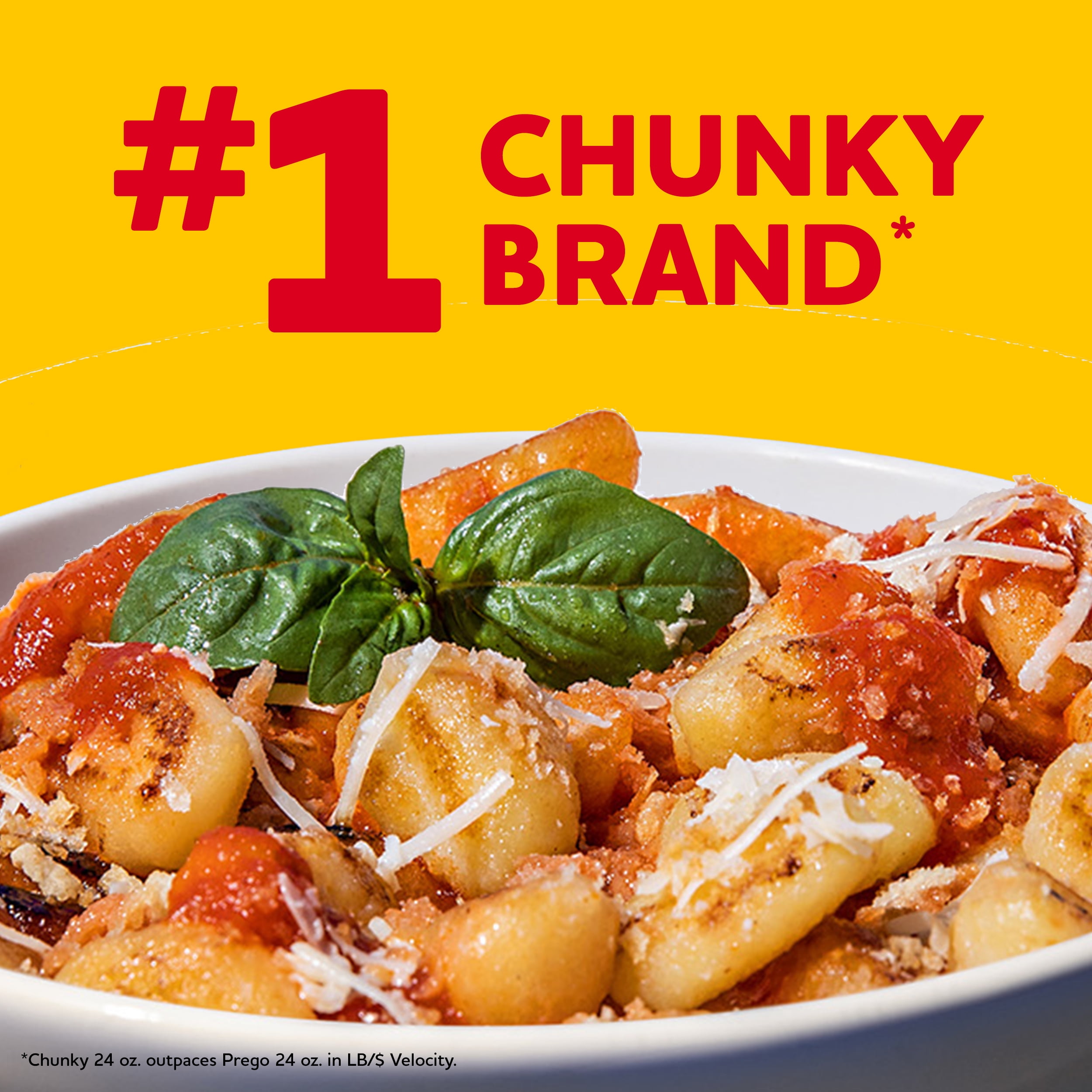 (12 pack) RAGU Chunky Tomato Garlic and Onion Pasta Sauce, 24 oz
