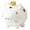 White[cite: 1], variant on Yajisi Tooarts Crown Piggy Bank Ceramic Money Bank Cartoon Spotted Pig Home Furnishings Crafts Family Gifts Souvenir White[cite: 1]