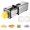 Silver, variant on Electric Fry , 1/2 & 3/8 Inch Interchangeable Stainless Steel Automatic , Commercial & Household Slicer, Use for Potatoes Onion Cucumbers