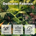 thumbnail image 3 of Tropical Plants Covers Set of 2 with Velvet Fabric and Unique Patterns for 16x16, 18x18, 20x20 Inch Throw Pillow Inserts, Throw Pillows, Throw Pillow - for Any Occasion, 3 of 6