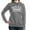 Charcoal Heather, variant on CafePress - World's Okayest Girlfrie - Pullover Hoodie, Classic & Comfortable Hooded Sweatshirt