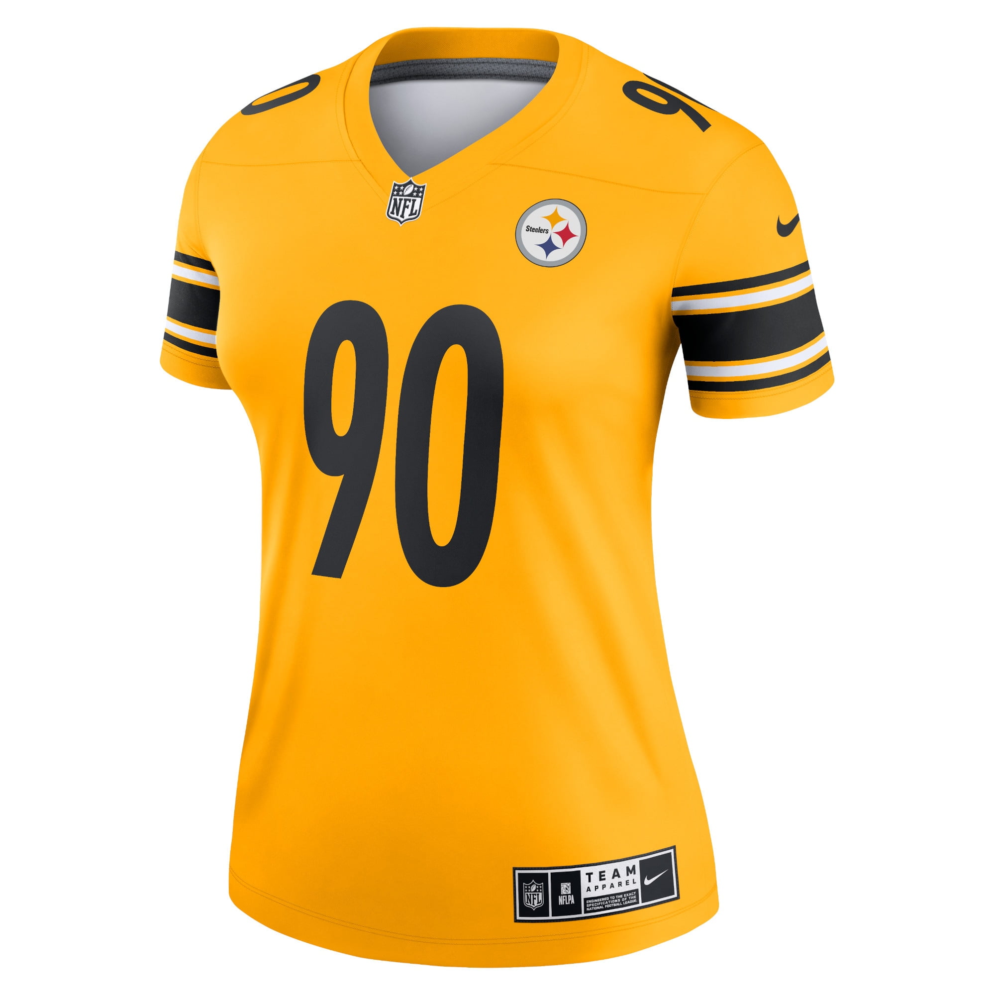 steelers gold jerseys