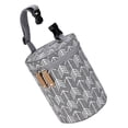 thumbnail image 4 of BESTYASH Mothers Portable Grey Polyester Tote Bag 1Pcs for Baby Feeding, 4 of 8