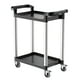 thumbnail image 1 of Carrito utilitario VEVOR de 2 niveles con capacidad de carga de 300 libras con ruedas, 1 of 9