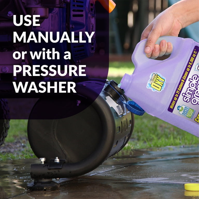 Simple Green Oxy Solve Pressure Washer Concentrate, 1 Gallon