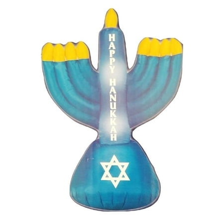 Seasonal Airblown-hanukkah Menorah-sm
