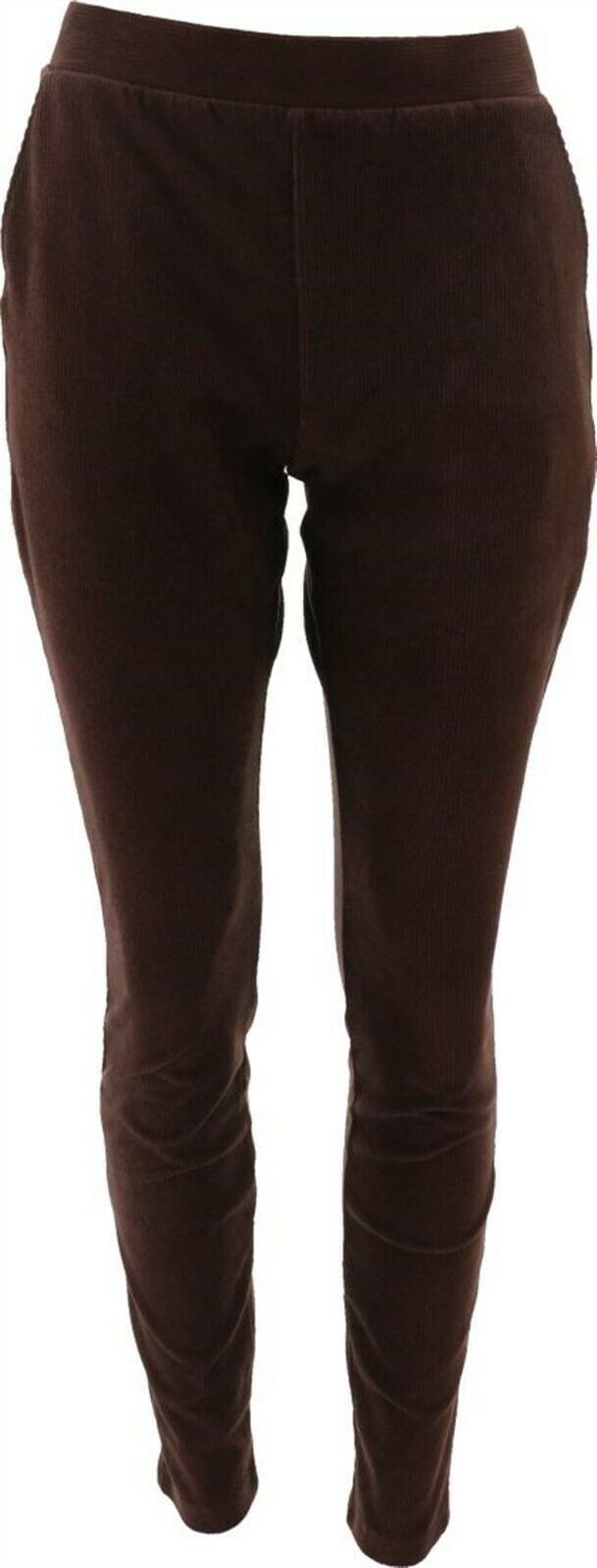 Sport Corduroy Leggings Burnt Brown 