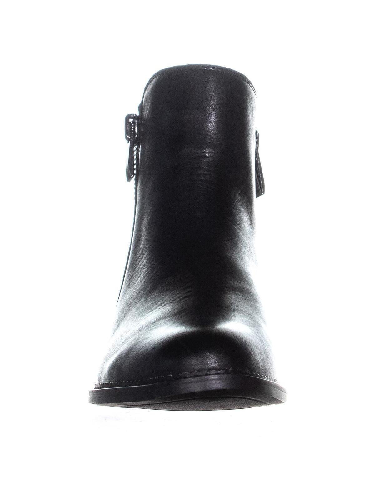 franco sarto harmona leather booties