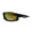 Yellow, variant on Sager Eyewear Polarized Lens Vintage Sunglasses (Black Sport Polarized Brown)