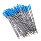 thumbnail image 1 of 50 piezas de 0,5 punta de bolígrafo de bolígrafo de , bolígrafo de señal, piezas reemplazables, papelería para estudiantes, 4,57 c azul CUTICAT Recargas de tinta metálica, 1 of 8