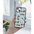 thumbnail image 5 of FINCIBO Soft Rubber Protector Cover Case for Apple iPhone 13 6.1" 2021 (NOT FIT Apple iPhone 13 mini 5.4" 2021/iPhone 13 Pro 6.1" 2021/iPhone 13 Pro Max 6.7" 2021), Shih Tzu Funny Playful Postures, 5 of 5