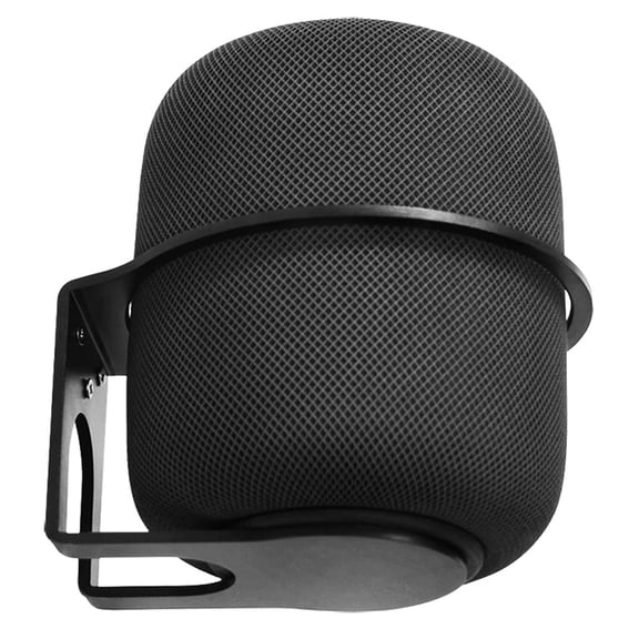 Hukapapa Wall Mount for Apple HomePod mini, Sturdy Steel Made Mount Stand Holder, Compatible with Apple HomePod mini Speaker
