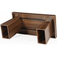 thumbnail image 5 of 55 Inches Executive Desk, Mid-Century Modern Home Office Desk, 5 of 5