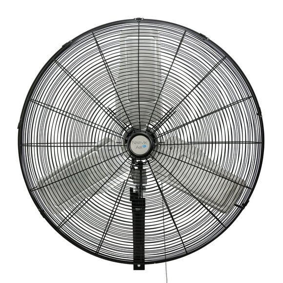 Ventilador de Pared Narvik 30 Pulgadas Industrial Metálico