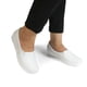 thumbnail image 4 of Cerrado Confort Mujer Flexi Piel 45607 Blanco Flexi Piel, 4 of 4