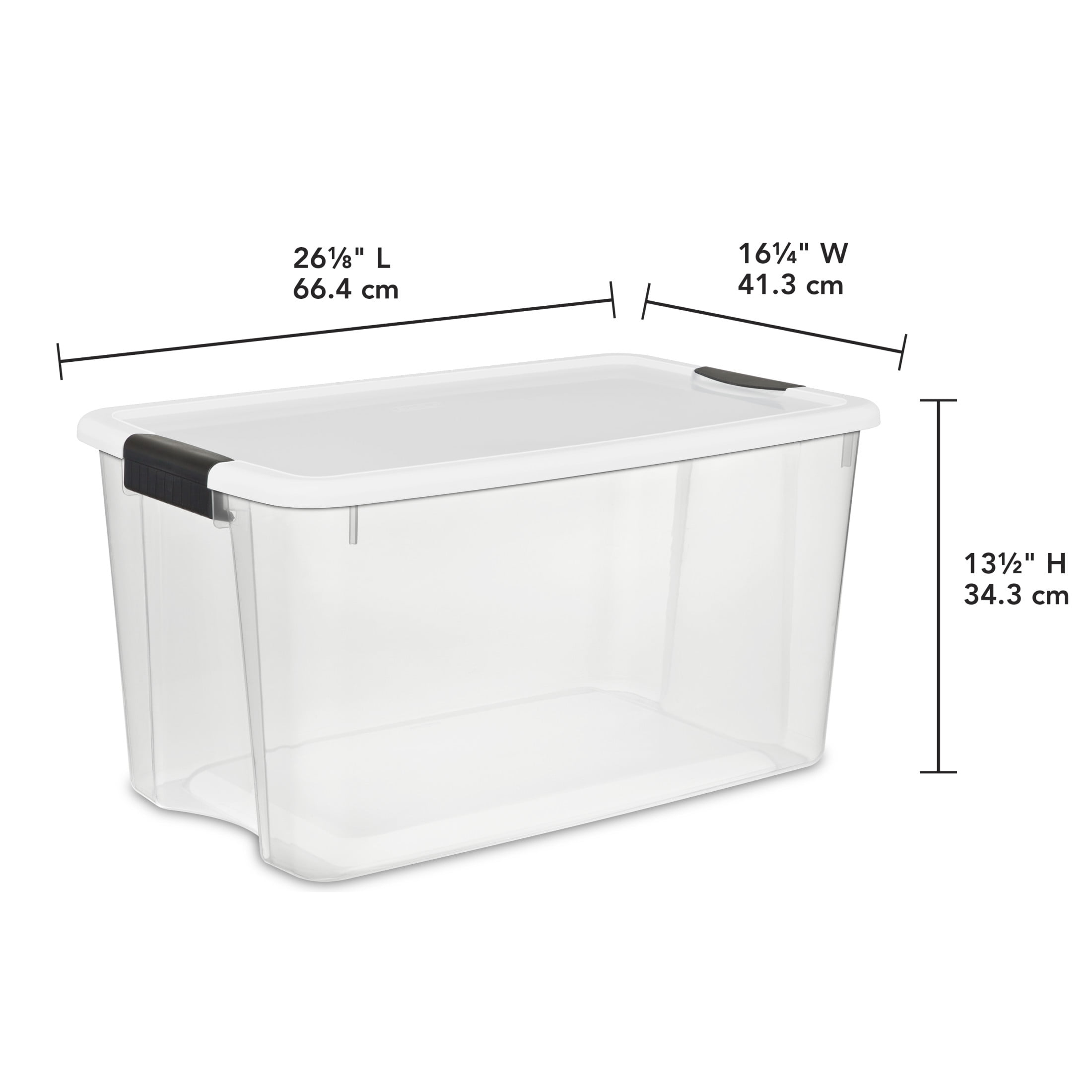 Sterilite 66 Liter Ultra™ Latch Box
